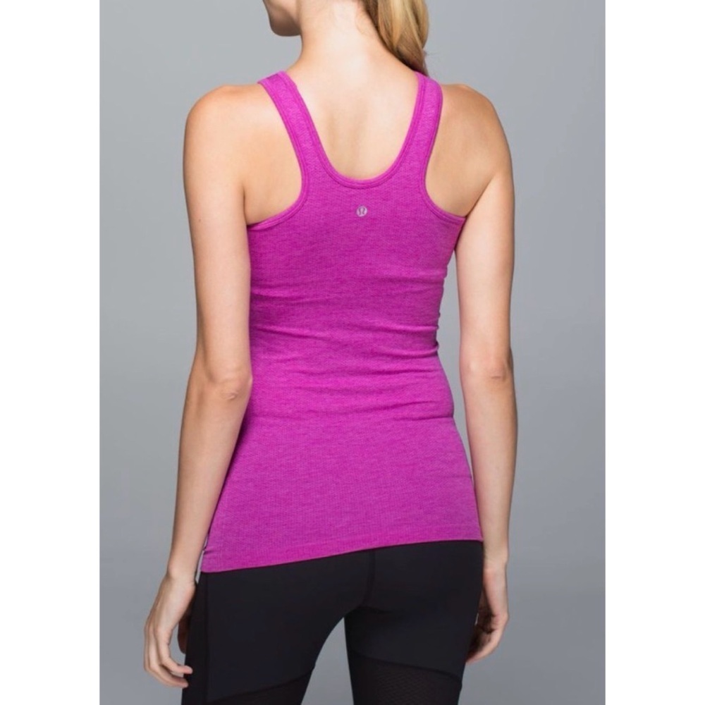 Lululemon Seamlessly Covered Tank Top